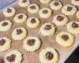 Foto langkah ke 3 dari resep 124. Choco Cheese Thumbprint Cookies.