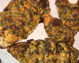 Hasselback csirke és sajtos spenótos farfalle recept fázis 4 fotója
