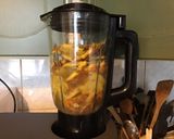 Une image de l'étape 6 de Jus d'ananas au gingembre et citron.