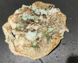 A picture of step 5 of Barley Chila | Barley Pancakes.