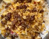 A picture of step 2 of Custard Apple - Oats Crumble.