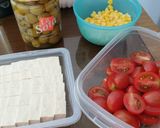 A picture of step 1 of Simple peanut butter sauce.