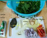 Foto langkah ke 1 dari resep Sayur Daun Labu.
