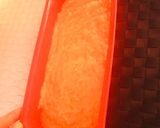 Foto del paso 3 de la receta: Budín de zanahoria y naranja en 8 minutos (microondas)