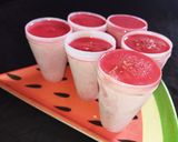 वाटरमेलन अमूल कूल आइसक्रीम (watermelon amul cool ice cream recipe in Hindi) रेसिपी चरण 3 फोटो