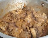 A picture of step 4 of Mutton degi korma.