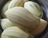 Raw mango murrabba recipe step 1 photo