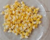 கார்ன் மேங்கோ மசாலா (Corn mango masala recipe in tamil) ரெசிபி ஸ்டேப் 1 புகைப்படம்