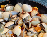 Foto del paso 6 de la receta: Por...Por...Potaje de garbanzos almejil 🍲👌