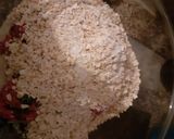 Foto del paso 1 de la receta: Pastel de carne picada y avena con guarnición