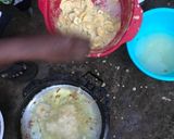 A picture of step 5 of Plantain bhajia.
