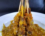 Foto langkah ke 11 dari resep Sate padang.