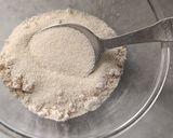 A picture of step 1 of Oats Idli With Peanut Chutney.