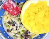 A picture of step 5 of Russian Salad.