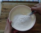 Foto langkah ke 3 dari resep Bolu Pandan Magicom Tanpa Mixer Ala Anak Kosan.