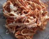 Foto del paso 13 de la receta: Cintas Caseras con Salsa Filletto