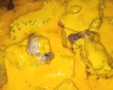 A picture of step 6 of Raseeli Biryani.