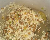 A picture of step 5 of Kala chana pulao.