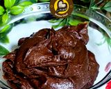 A picture of step 2 of Easiest No Machine Chocolate Frosting Recipe.