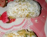 عکس مرحله 4 از دستور سیب زمینی با مغز سوسیس و پنیر 🥔🧀🌭
