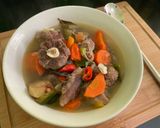 Foto langkah ke 10 dari resep Asem-asem Buntut Sapi.