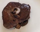 Foto del paso 5 de la receta: Filete al vino tinto y champiñones