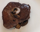 Foto del paso 5 de la receta: Filete al vino tinto y champiñones
