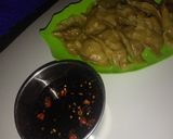 Foto langkah ke 9 dari resep Gyoza isi mie suwir ayam.