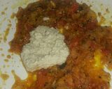 A picture of step 6 of Brinjal in poppy seed paste.