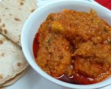A picture of step 16 of Paneer Tikka Masala.