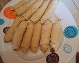 A picture of step 9 of Fish roll.