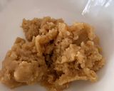 A picture of step 3 of Kaju Katli (Cashew Diamond Sweet).