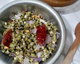 முளைக்கட்டிய பச்சைப்பயறு வெயிட் லாஸ் சாலட் ரெசிபி ஸ்டேப் 2 புகைப்படம்