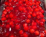 A picture of step 4 of Cherry ~ Vanilla 🍒 Dump Cake 🍰.