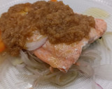 Foto del paso 8 de la receta: Salmón a la plancha con vinagreta de frutos secos