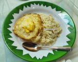Foto langkah ke 3 dari resep Nasi Goreng Keju.