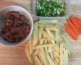 家常馬鈴薯炒肉絲的食譜步驟1照片