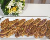 عکس مرحله 9 از دستور شیرینی زبان با خمیر هزارلا