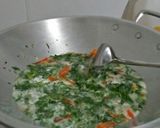 Foto langkah ke 5 dari resep 28. Sayur Santan Daun Kenikir.