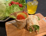 Foto langkah ke 16 dari resep Döner Kebab.