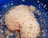 Une image de l'étape 3 de Cuisses de poulet en croûte de moutarde thym herbes de Provence.