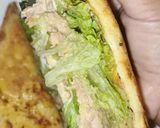 Gambar langkah 3 resipi Roti Telur Tuna.
