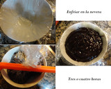 Foto del paso 4 de la receta: Trufas de chocolate rellenas