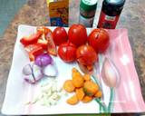Vegetable pizza recipe step 1 photo