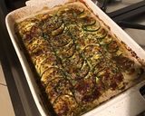 Une image de l'étape 8 de Gratin de courgettes au fromage frais,bouillon de chevreau et parmesan.