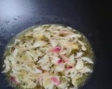 Foto langkah ke 2 dari resep Tumis daun Pakis miding dandaun melinjo.