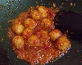 Foto langkah ke 5 dari resep Bakso Sambal Bawang.