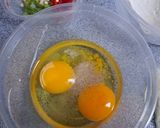 Foto langkah ke 2 dari resep Omelet Tahu.