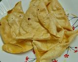 পাঁপড় ভাজা (papar bhaja recipe in Bengali) রেসিপির ধাপ 2 ছবি