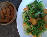 Foto langkah ke 11 dari resep Broccoli sautee with garlic butter.